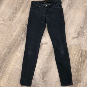 Rich & skinny dark wash jeans 27